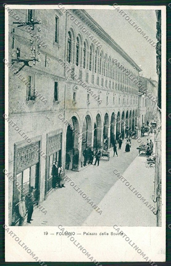 Perugia Foligno cartolina EE5128 – fronte