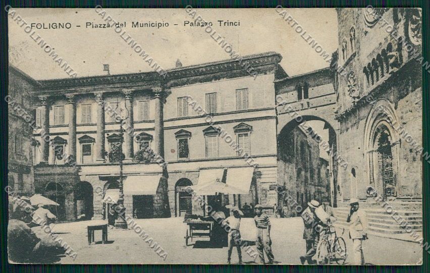Perugia Foligno cartolina EE5130 – fronte