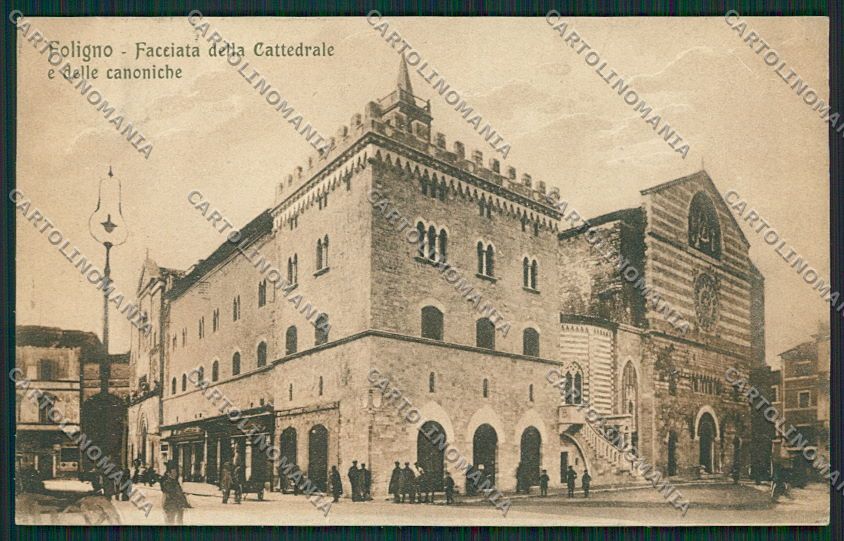Perugia Foligno cartolina EE5132 – fronte