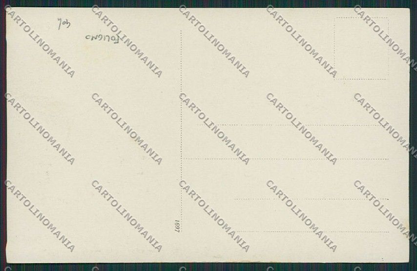 Perugia Foligno Artiglieria Foto cartolina EE5134 – retro