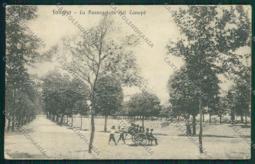 Perugia Foligno cartolina EE5136 – fronte