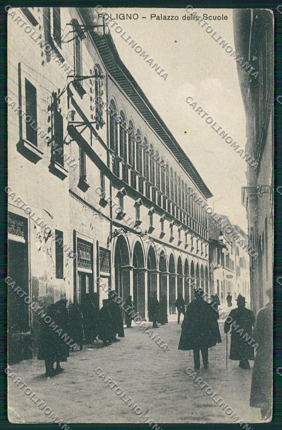 Perugia Foligno cartolina EE5143 – fronte