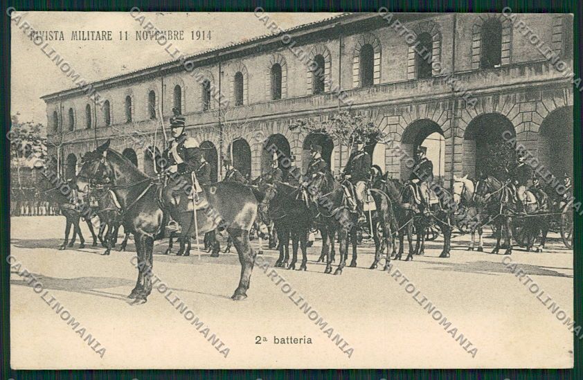 Perugia Foligno Artiglieria cartolina EE5145 – fronte