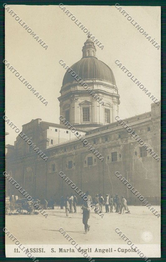 Perugia Assisi NPG Foto cartolina EE5150 – fronte