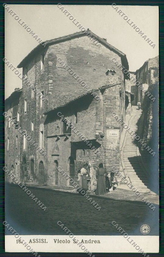 Perugia Assisi NPG Foto cartolina EE5151 – fronte