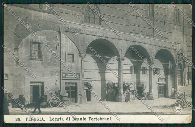 Perugia Città NPG Foto cartolina EE5159 – fronte