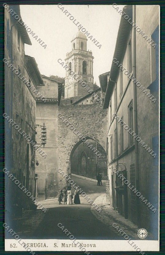 Perugia Città NPG Foto cartolina EE5160 – fronte