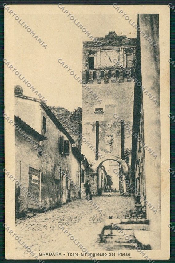 Pesaro Gradara cartolina EE5170 – fronte