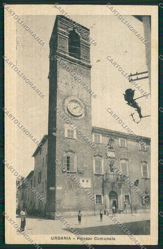 Pesaro Urbania cartolina EE5173 – fronte