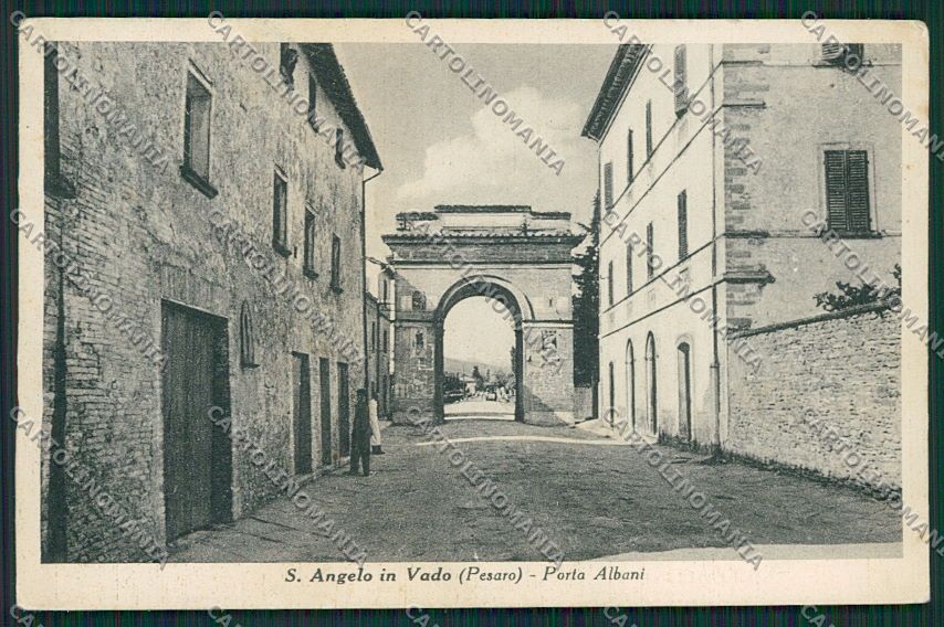 Pesaro Sant'Angelo Vado cartolina EE5176 – fronte