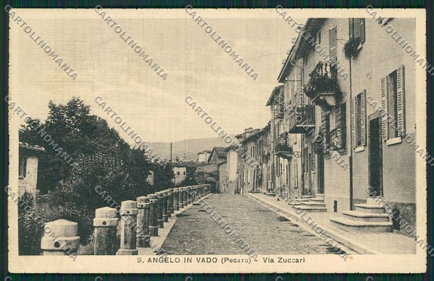 Pesaro Sant'Angelo Vado cartolina EE5177 – fronte