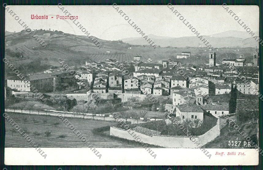 Pesaro Urbania cartolina EE5180 – fronte