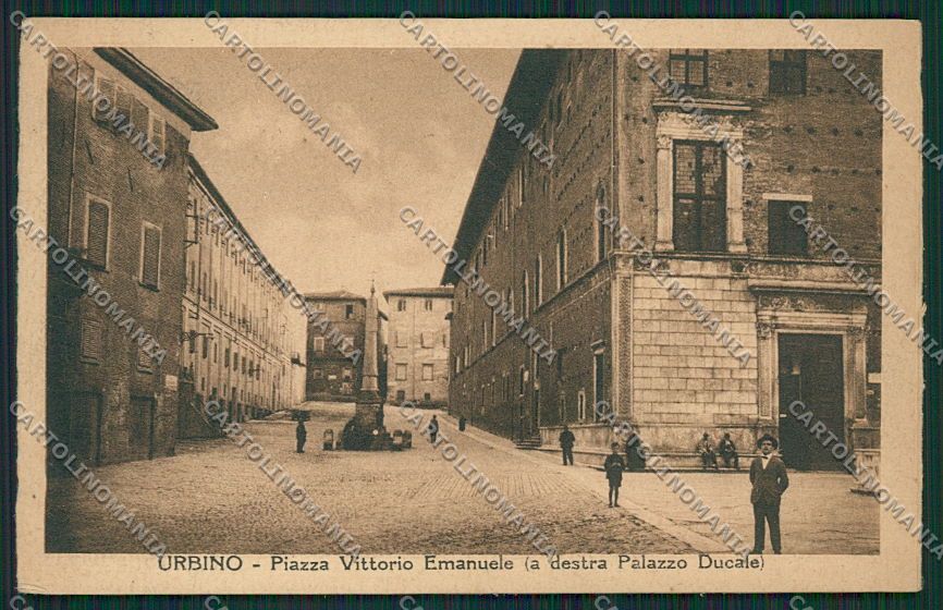 Pesaro Urbino cartolina EE5184 – fronte