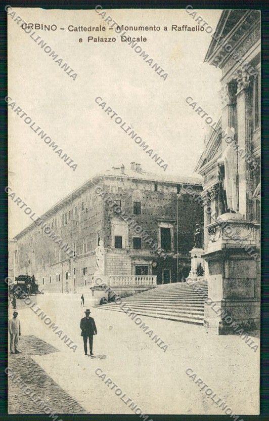 Pesaro Urbino cartolina EE5185 – fronte