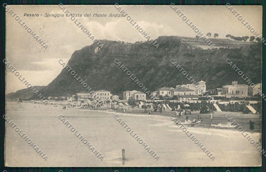 Pesaro Città cartolina EE5189 – fronte