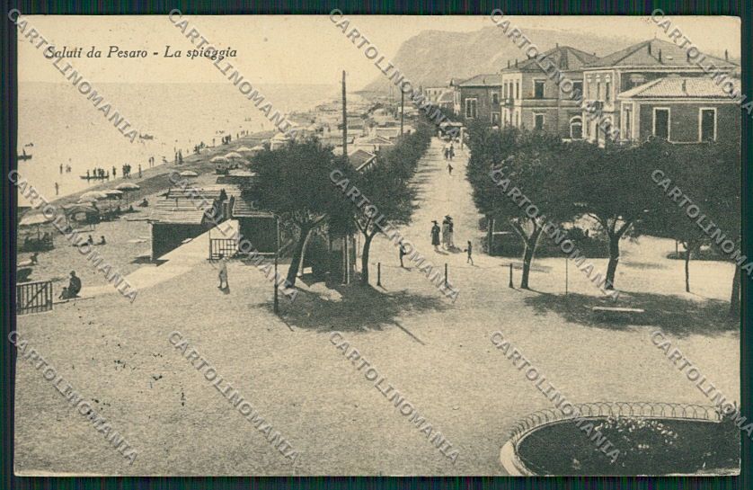 Pesaro Città cartolina EE5191 – fronte