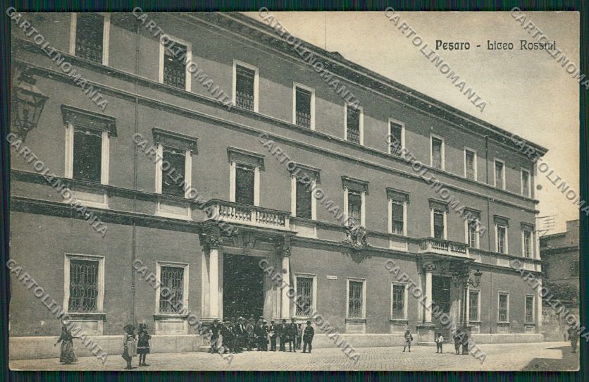 Pesaro Città cartolina EE5192 – fronte