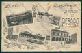Pesaro Città FORO cartolina EE5193 – fronte