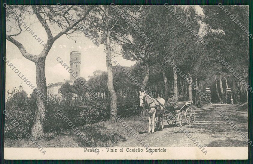 Pesaro Città cartolina EE5194 – fronte