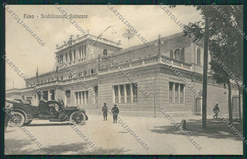 Pesaro Fano cartolina EE5196 – fronte