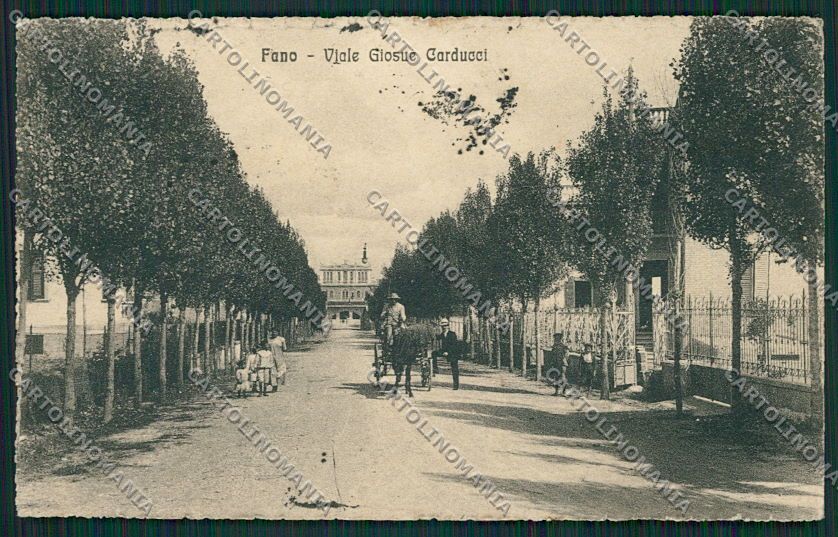 Pesaro Fano cartolina EE5197 – fronte