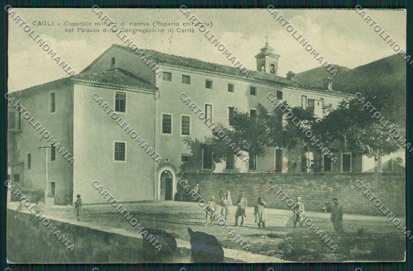 Pesaro Cagli Ospedale Militare cartolina EE5201 – fronte