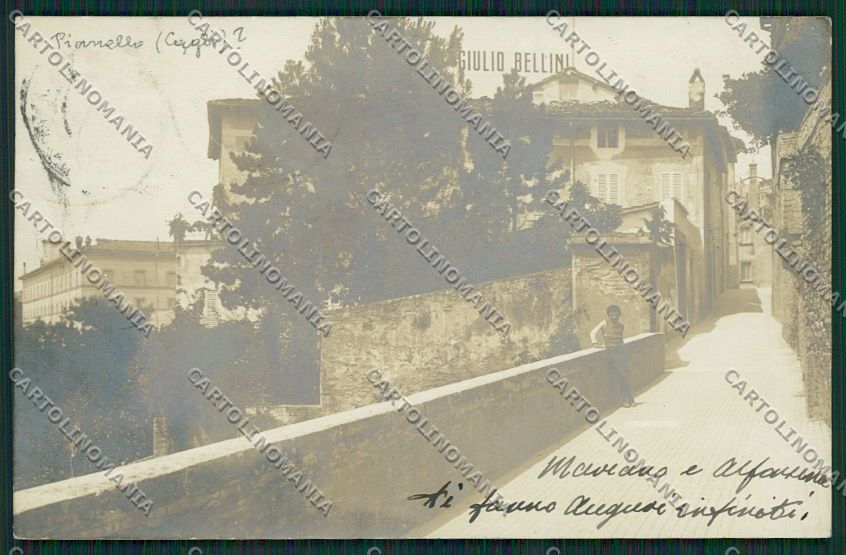 Pesaro Cagli Piavello Foto cartolina EE5202 – fronte