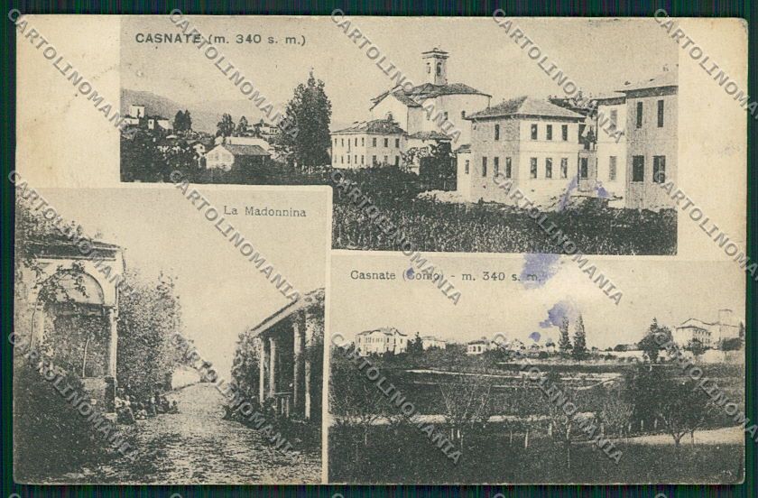 Como Casnate cartolina EE5205 – fronte