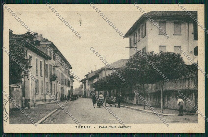 Como Turate cartolina EE5209 – fronte