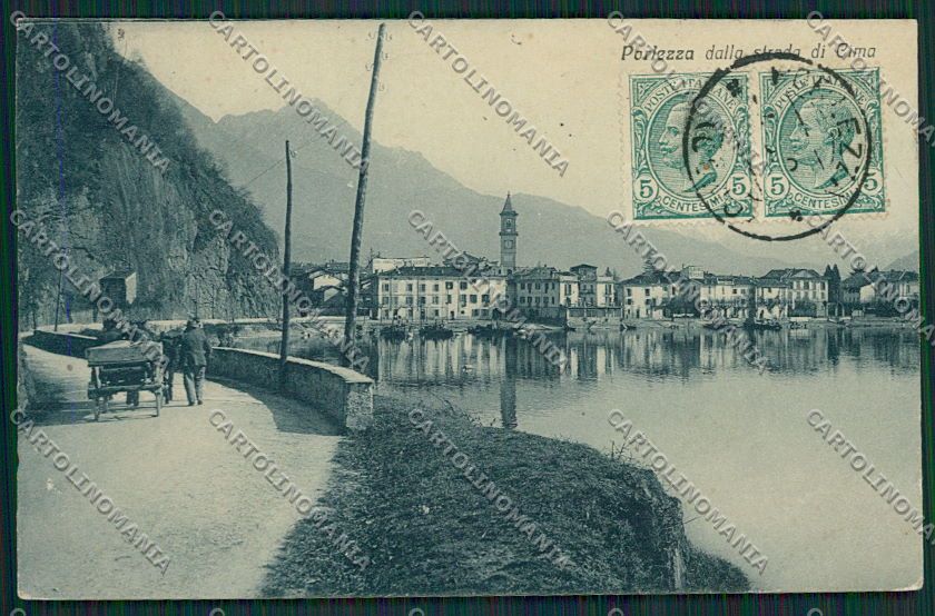 Como Porlezza cartolina EE5222 – fronte