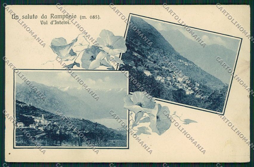 Como Ramponio cartolina EE5229 – fronte