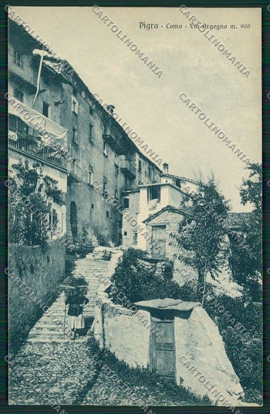 Como Pigra cartolina EE5231 – fronte