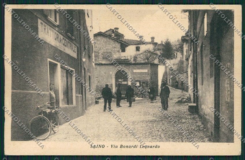 Como Laino cartolina EE5239 – fronte