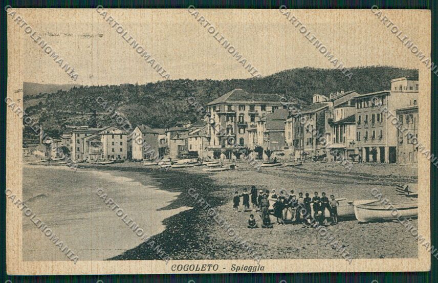 Genova Cogoleto cartolina EE5269 – fronte