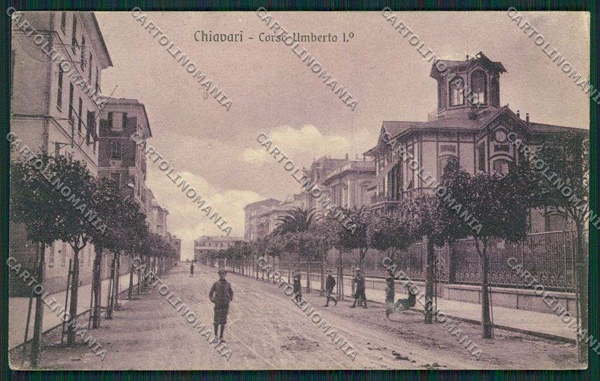 Genova Chiavari cartolina EE5276 – fronte