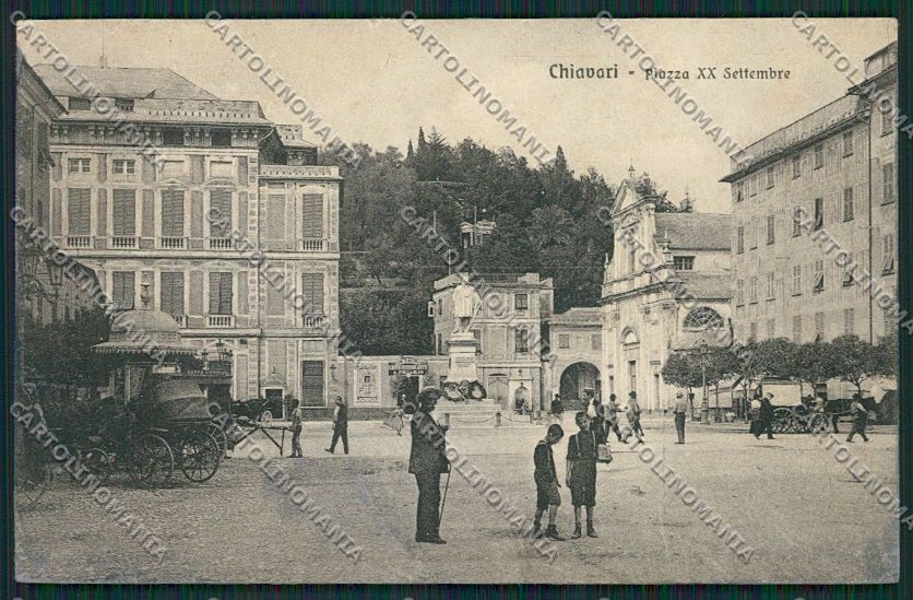 Genova Chiavari cartolina EE5277 – fronte