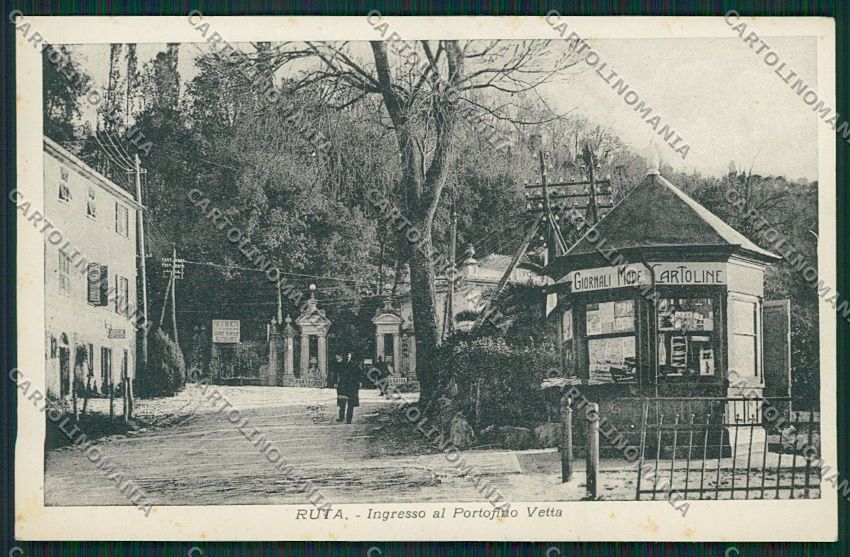 Genova Ruta cartolina EE5279 – fronte