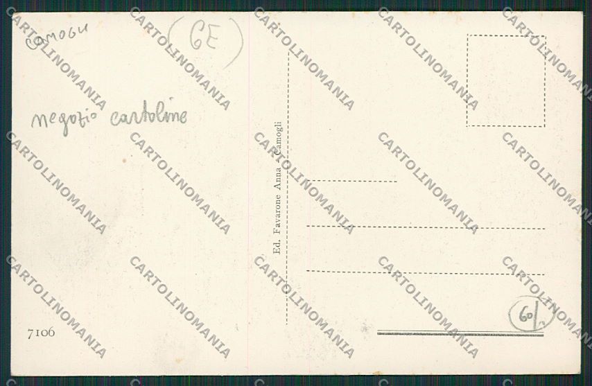 Genova Ruta cartolina EE5279 – retro