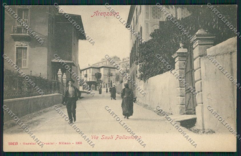 Genova Arenzano cartolina EE5281 – fronte