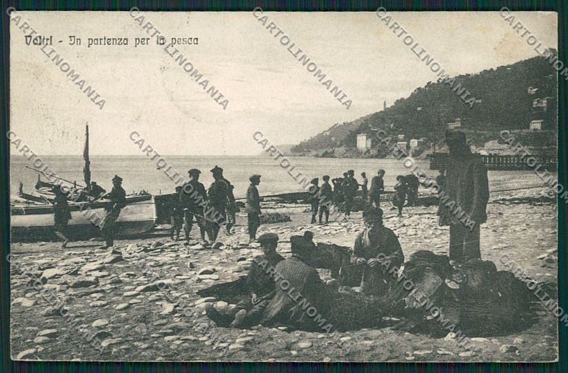 Genova Voltri cartolina EE5283 – fronte