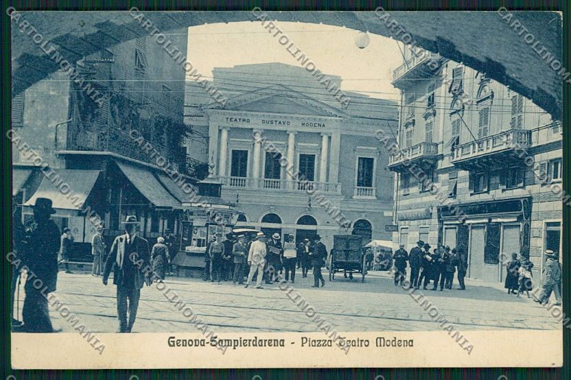 Genova Sampierdarena cartolina EE5288 – fronte