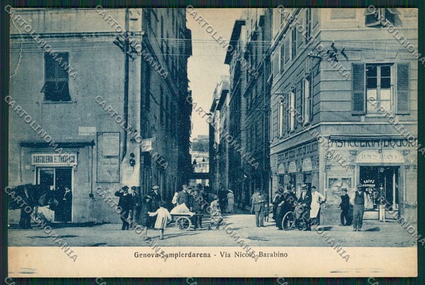 Genova Sampierdarena cartolina EE5292 – fronte