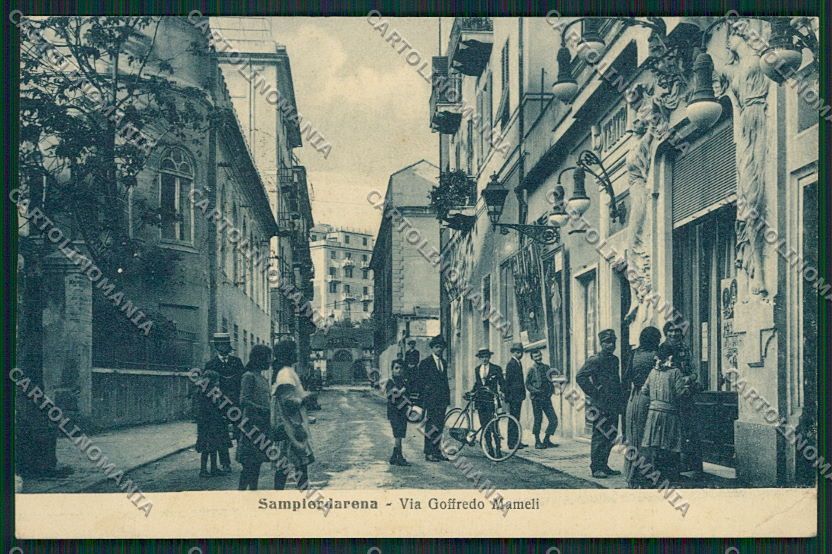 Genova Sampierdarena PIEGHINA cartolina EE5293 – fronte