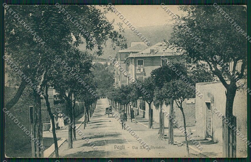 Genova Pegli cartolina EE5302 – fronte