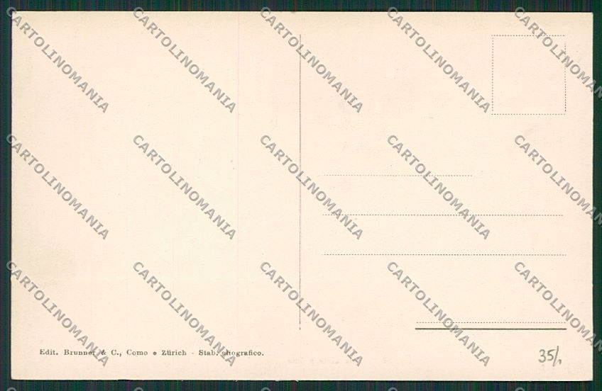 Genova Nervi Tram cartolina EE5304 – retro