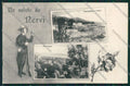 Genova Nervi Saluti da cartolina EE5306 – fronte