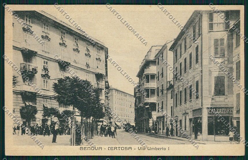 Genova Città cartolina EE5309 – fronte
