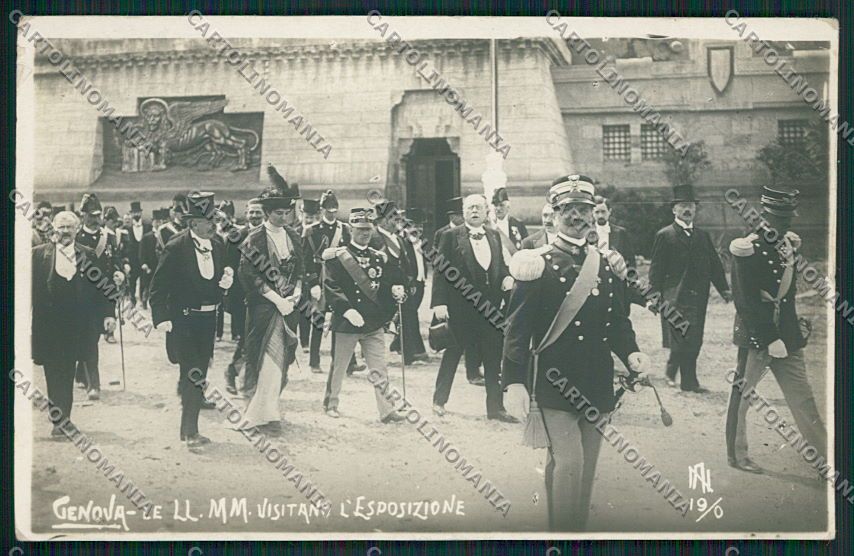 Genova Savoia Esposizione Foto cartolina EE5317 – fronte