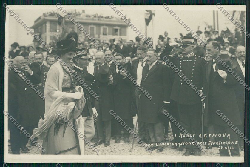 Genova Savoia Esposizione Foto cartolina EE5318 – fronte
