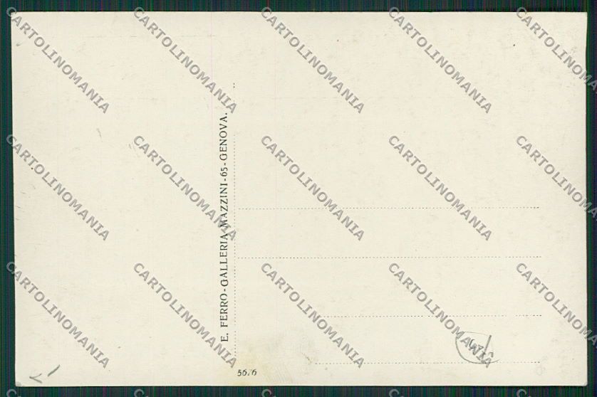 Genova Savoia Esposizione Foto cartolina EE5318 – retro